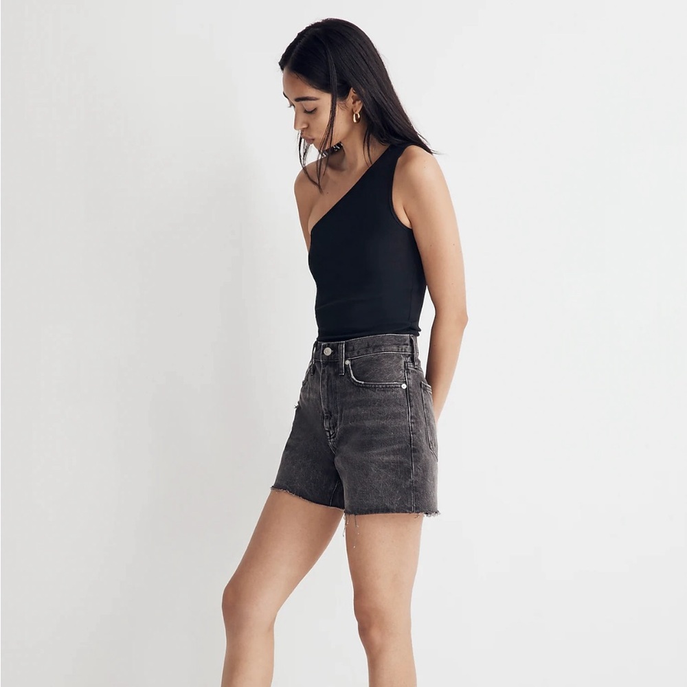 Madewell Relaxed Mid Length Denim Shorts